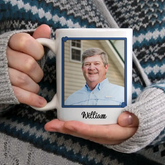 Tasse personnalisée avec photo personnalisée, cadeau de sympathie, vos ailes étaient prêtes mais mon cœur ne l'était pas